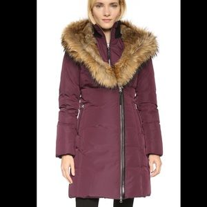 Mackage Akita Winter Down Coat in Ink